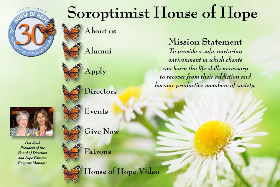 Soroptimist House of Hope Inc